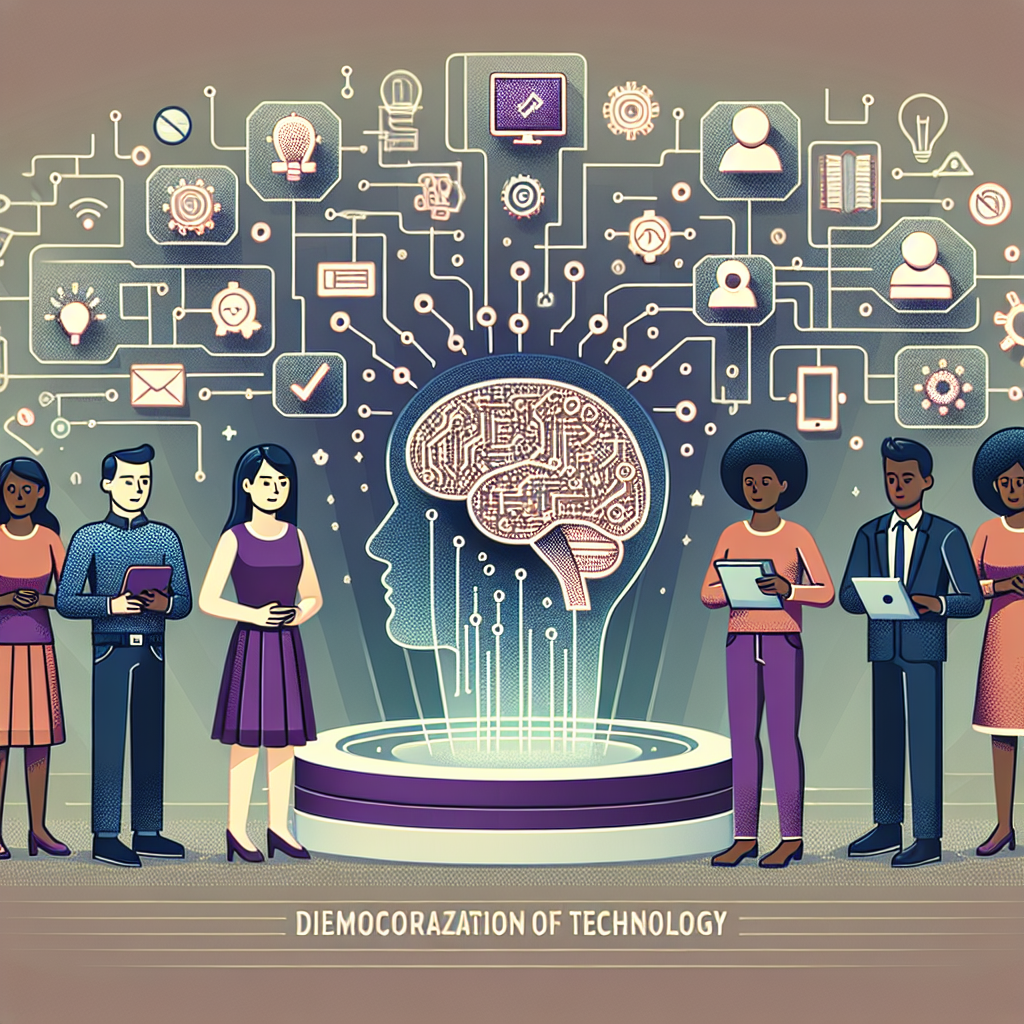 AI democratization