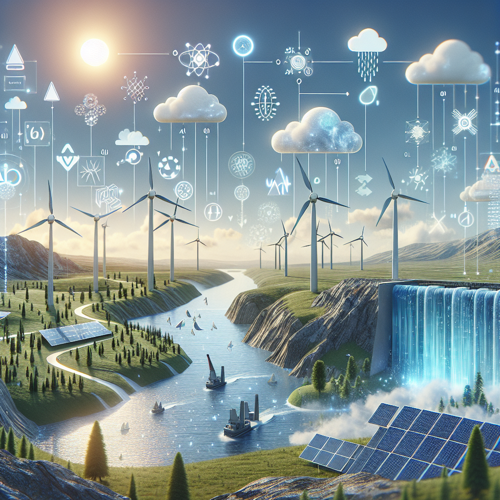 AI in renewable energy