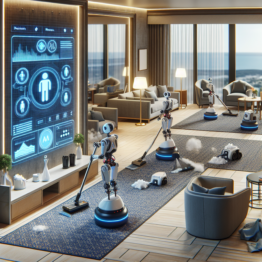 AI in the hospitality industry