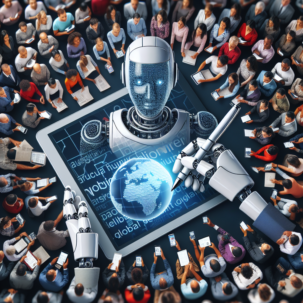 AI in journalism