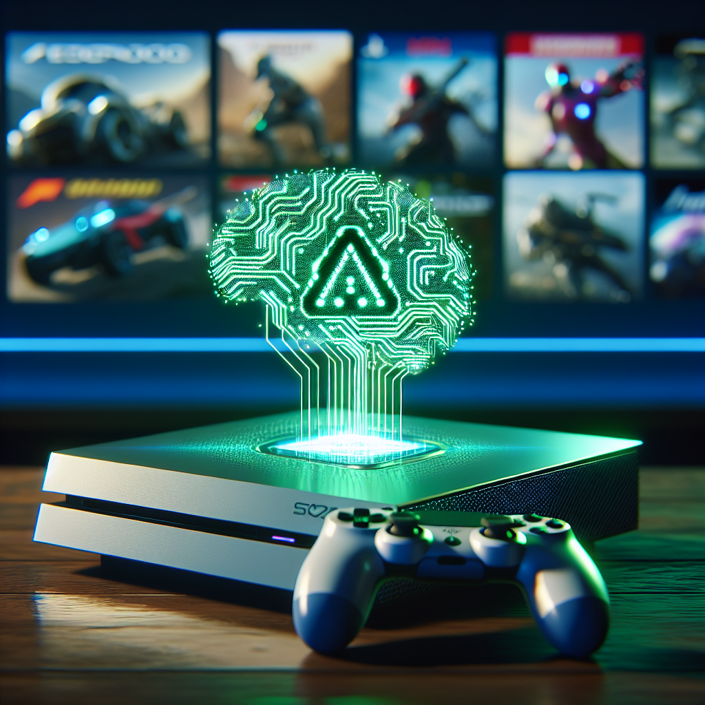 AI in the gaming industry