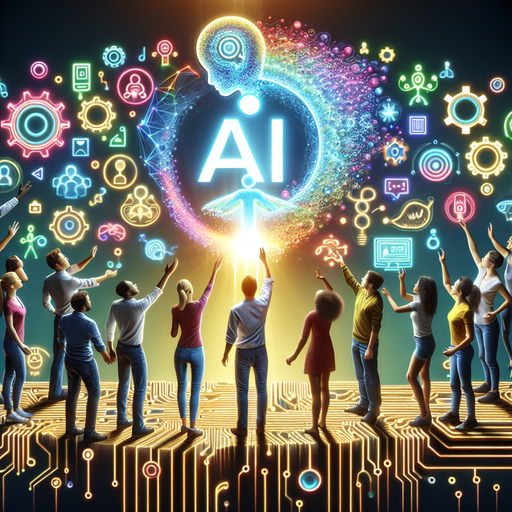 AI democratization