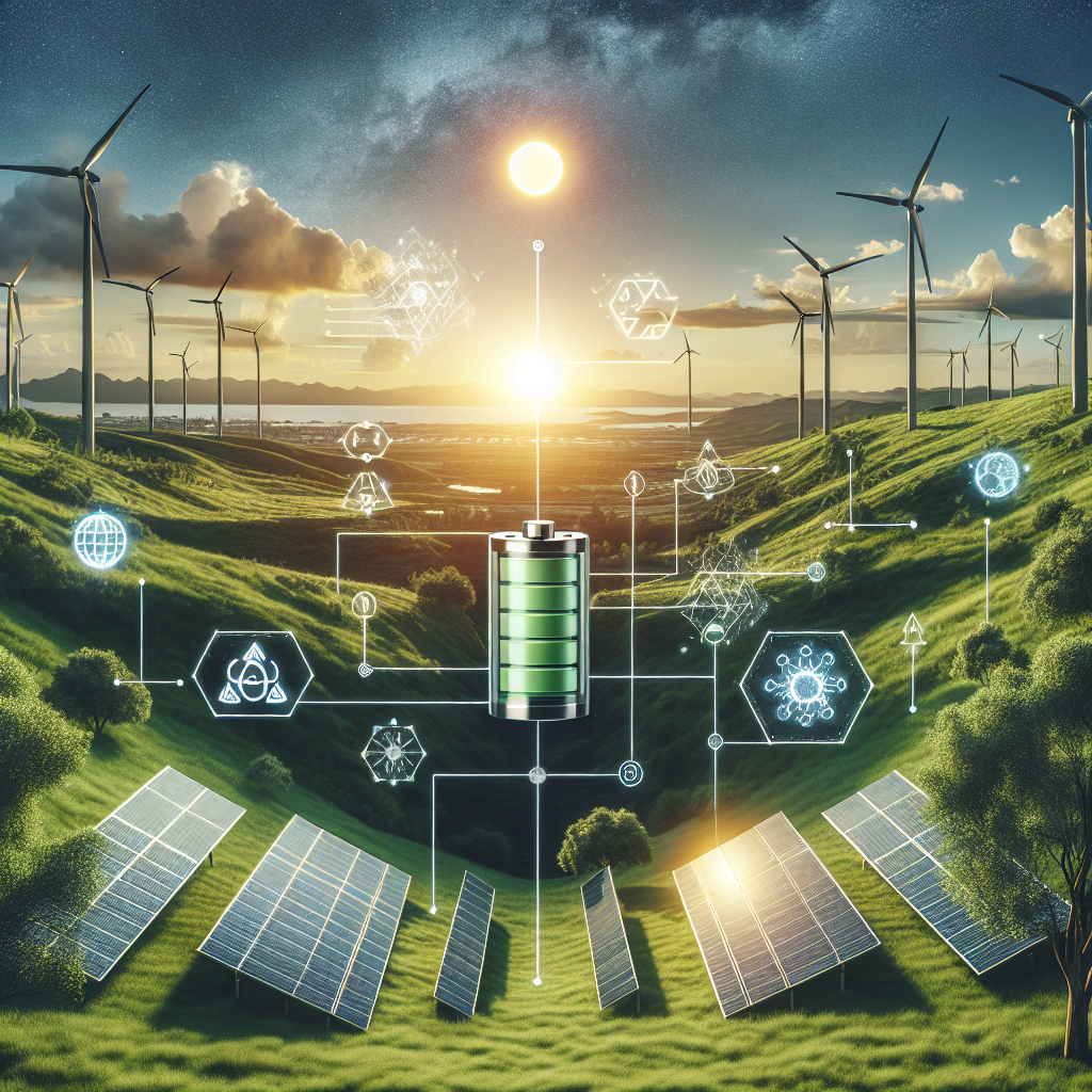 AI in renewable energy
