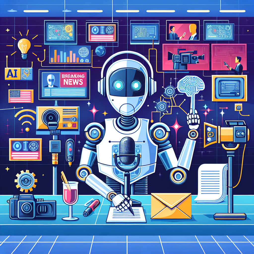 AI in journalism