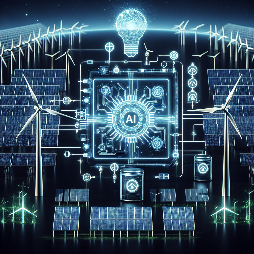 AI in renewable energy