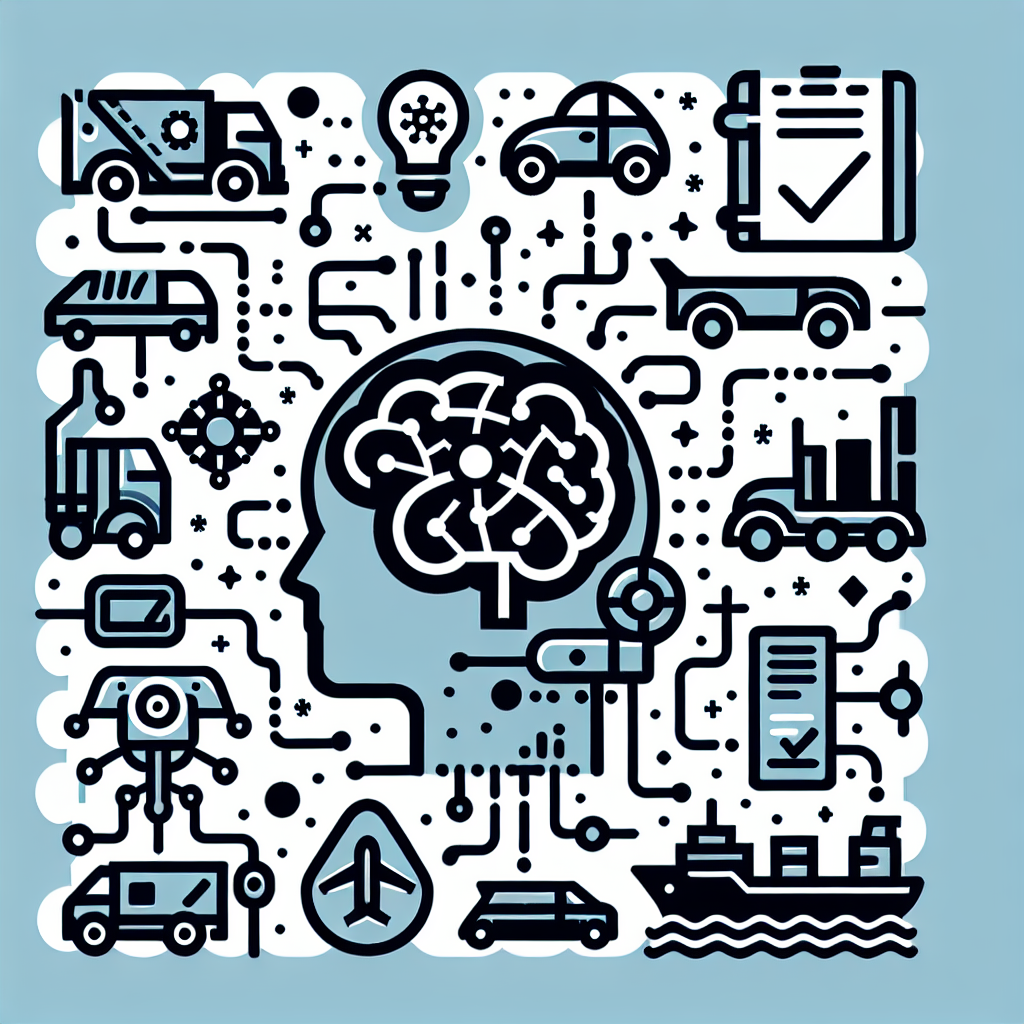 AI in transportation and logistics
