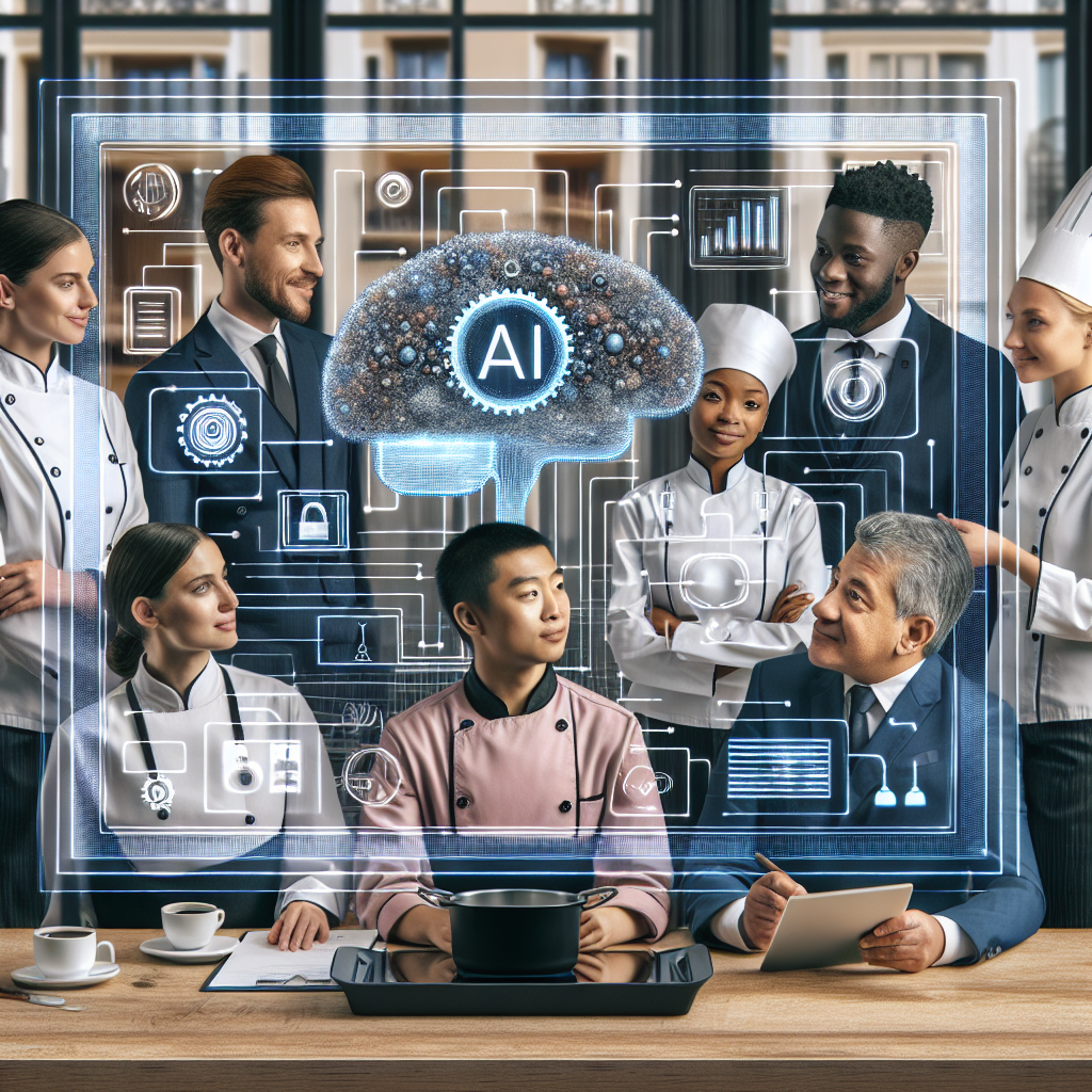 AI in the hospitality industry