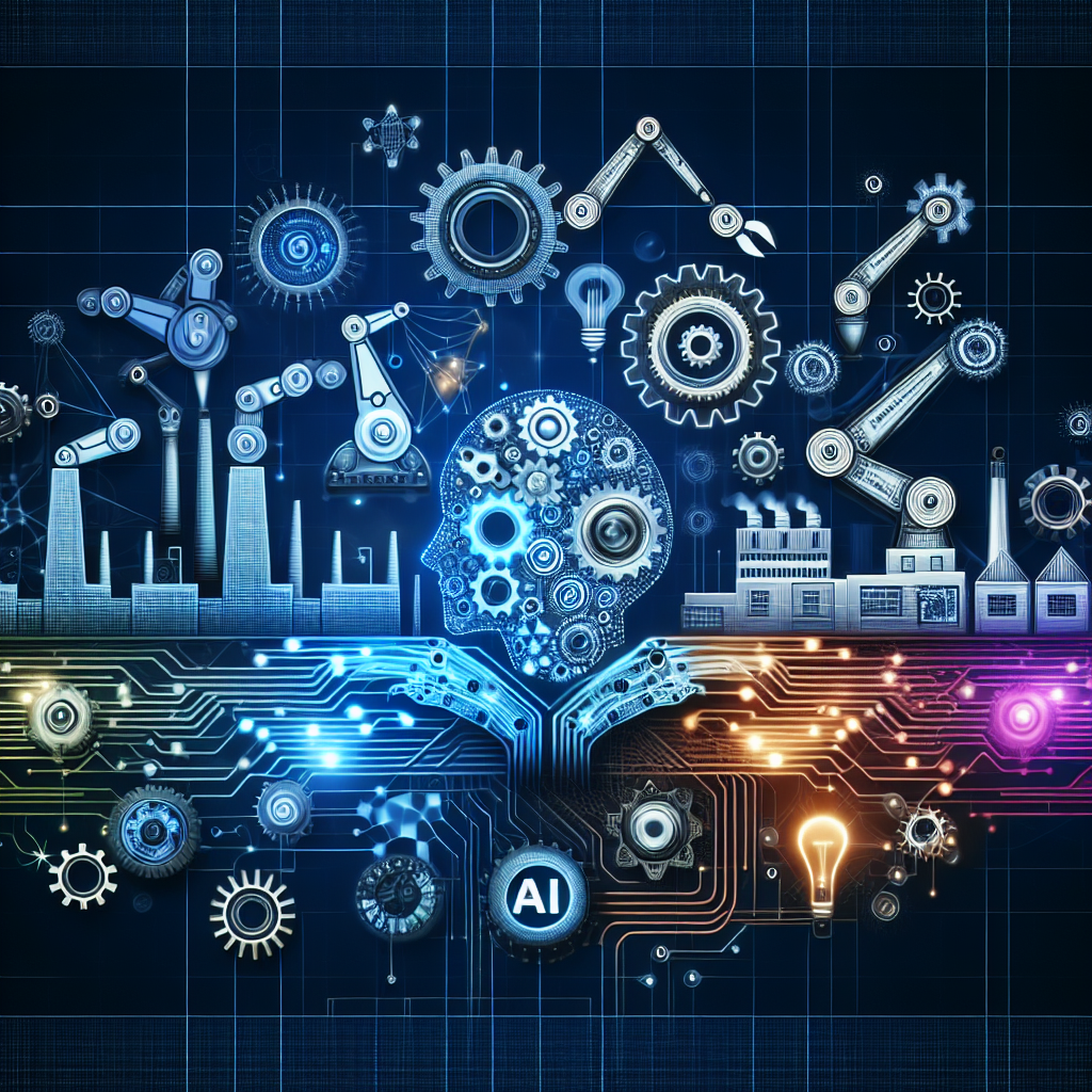AI in manufacturing