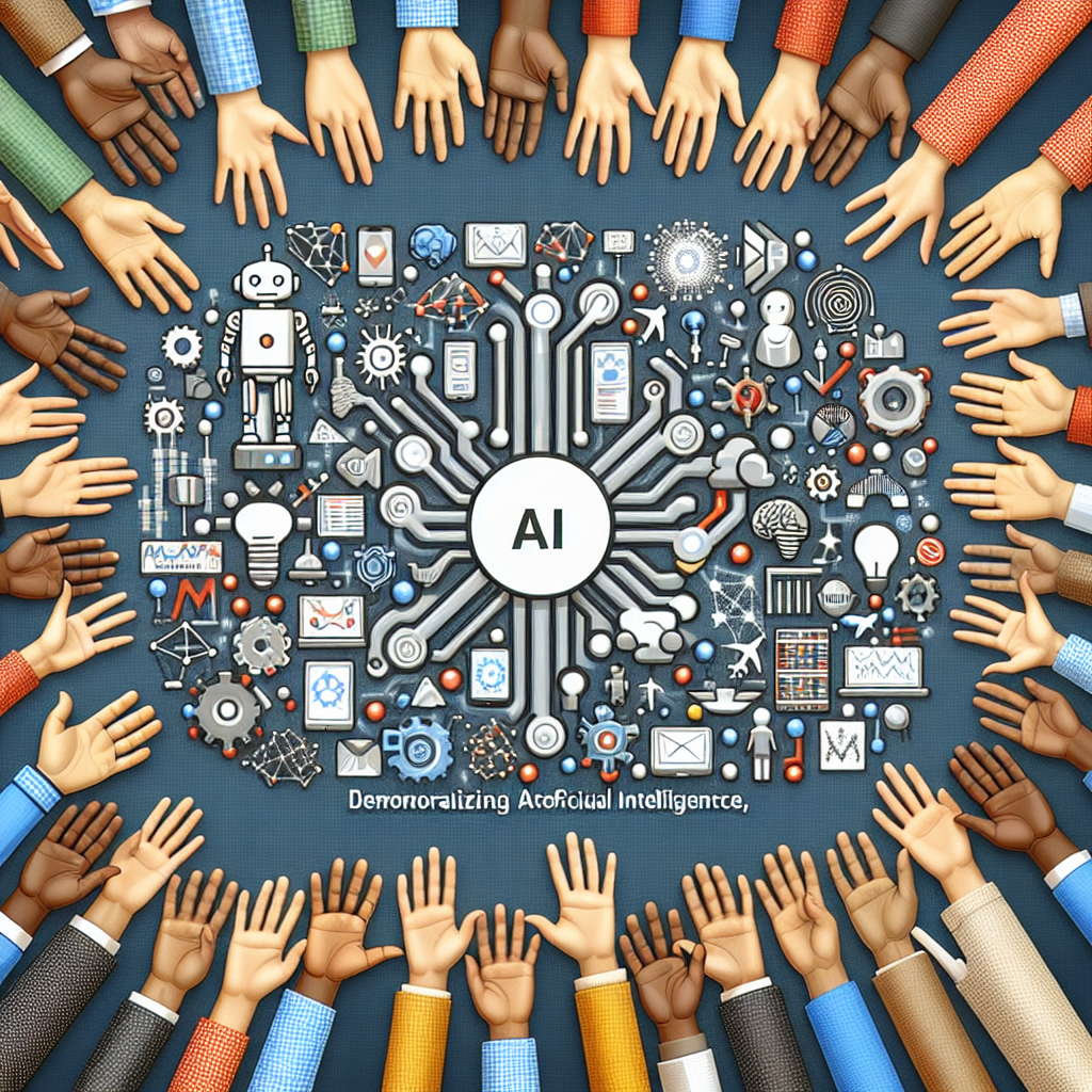 AI democratization