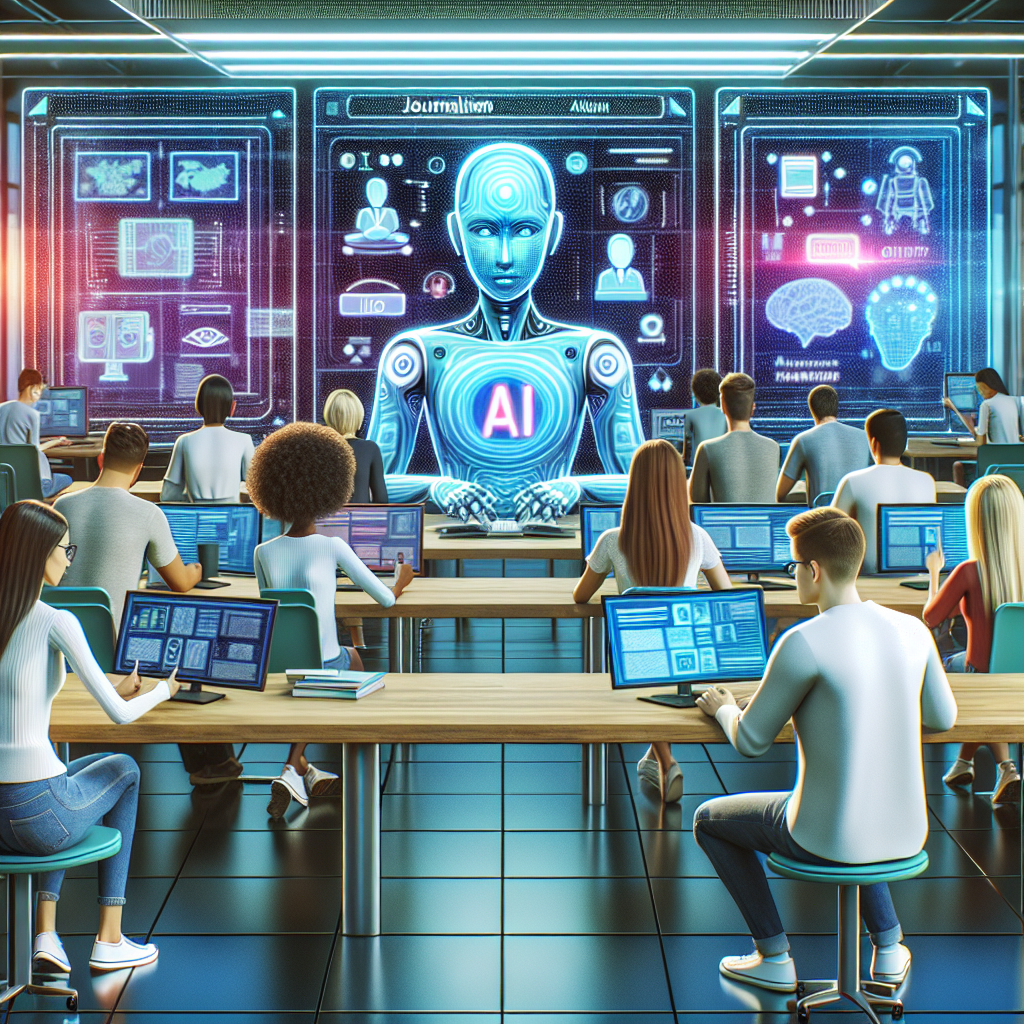AI in journalism