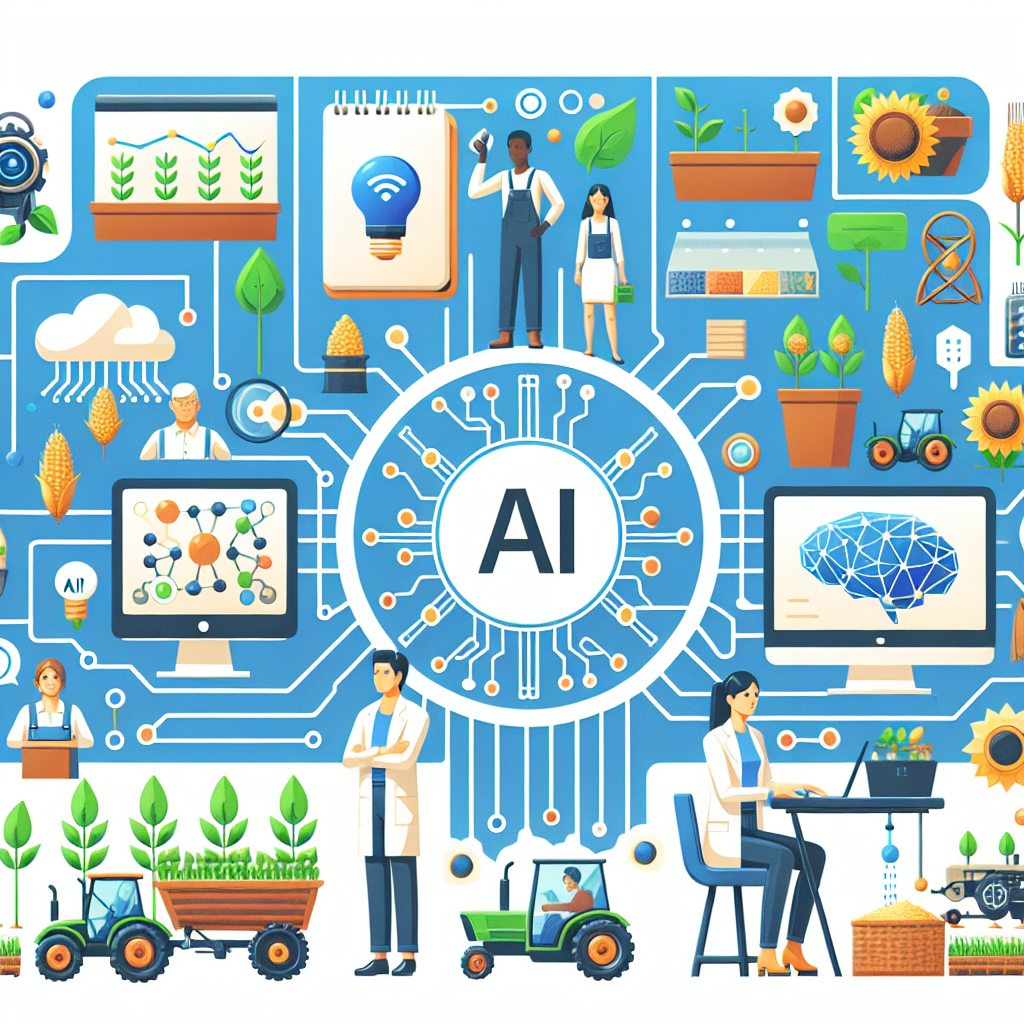 AI in agriculture