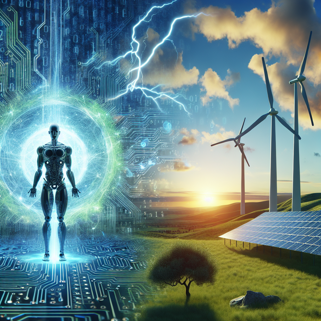AI in renewable energy