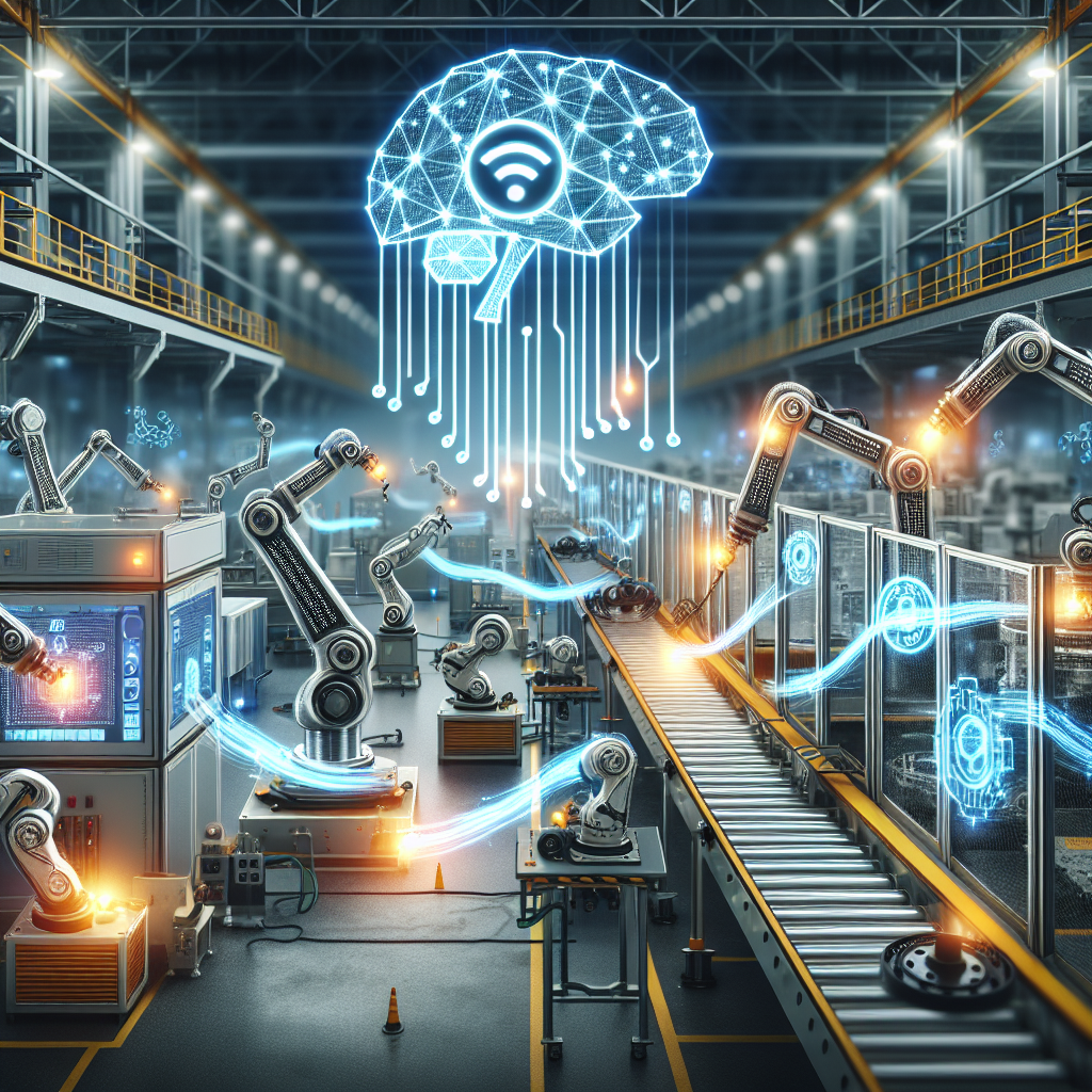 AI in manufacturing