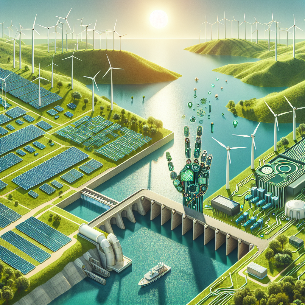 AI in renewable energy