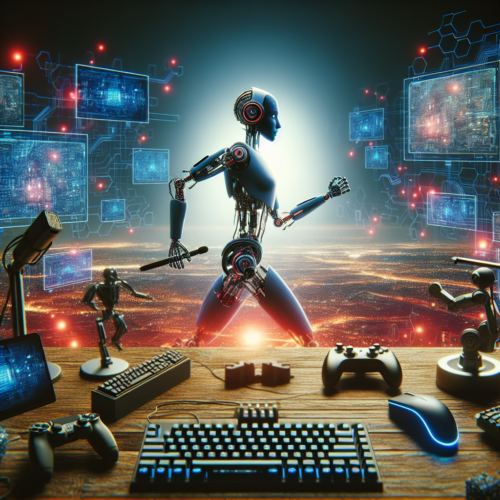 AI in the gaming industry