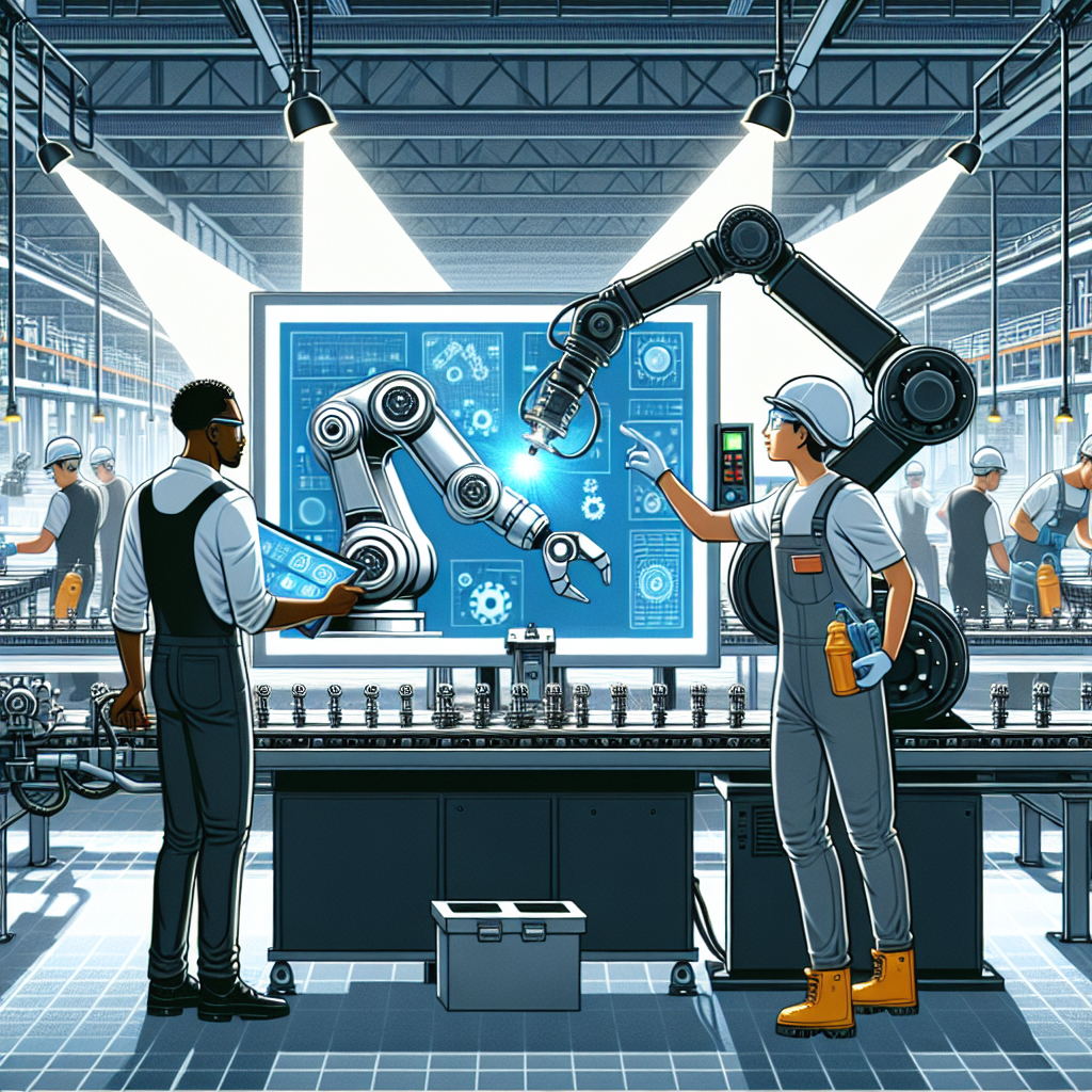 AI in manufacturing