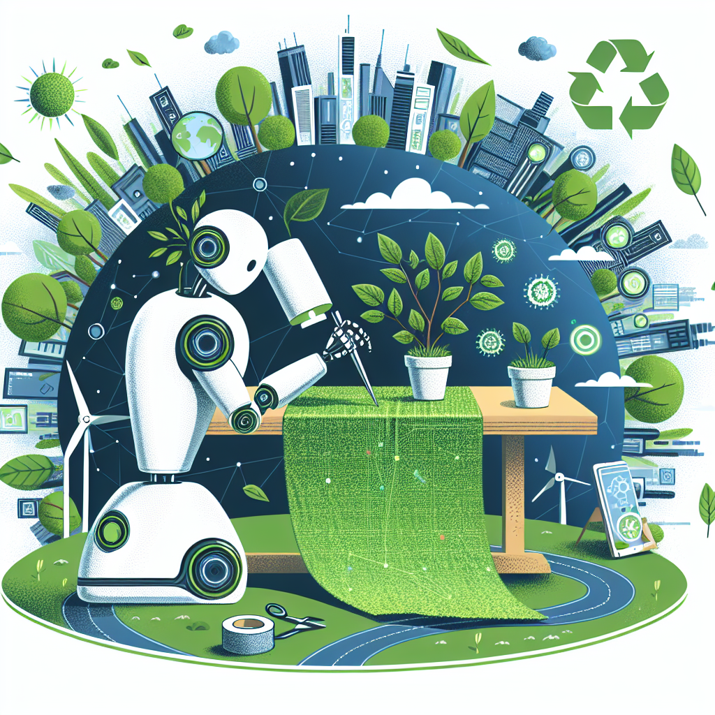 AI and sustainability