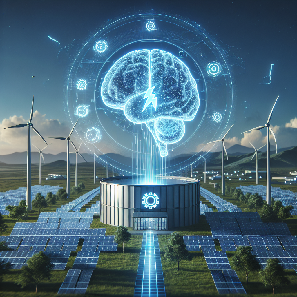 AI in renewable energy