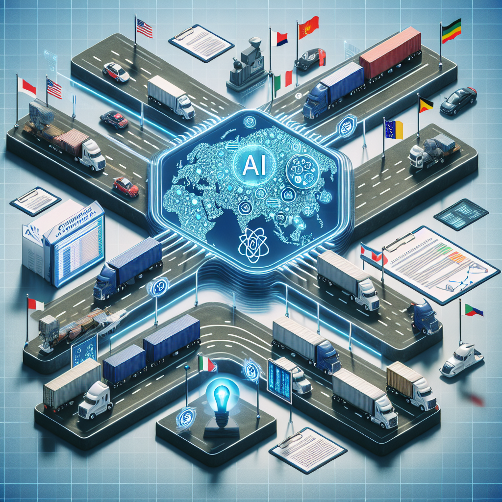 AI in transportation and logistics