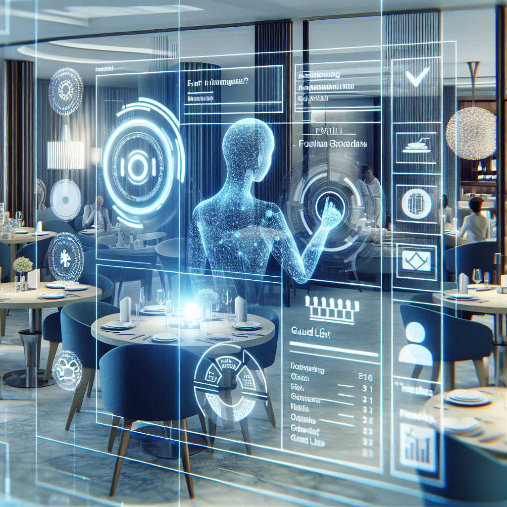 AI in the hospitality industry