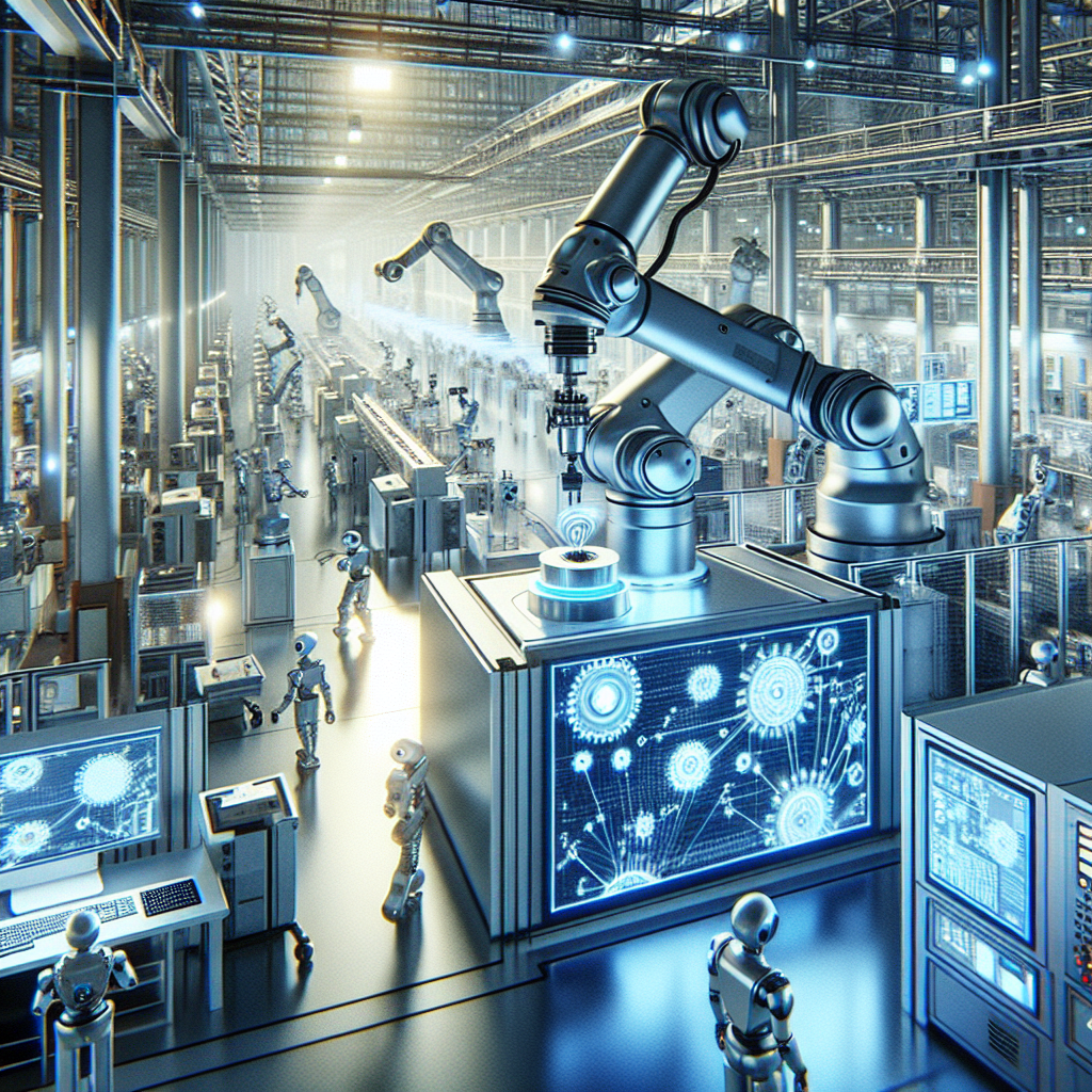 AI in manufacturing