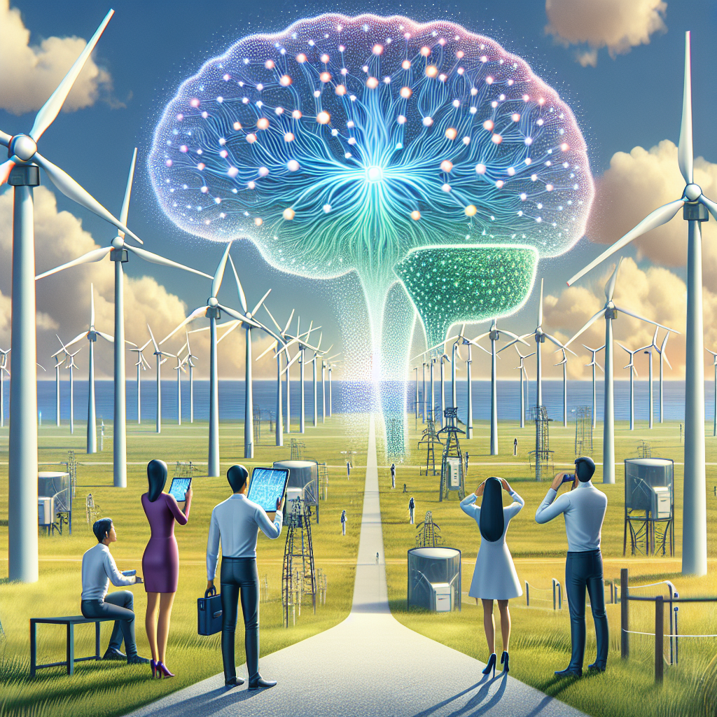 AI in renewable energy
