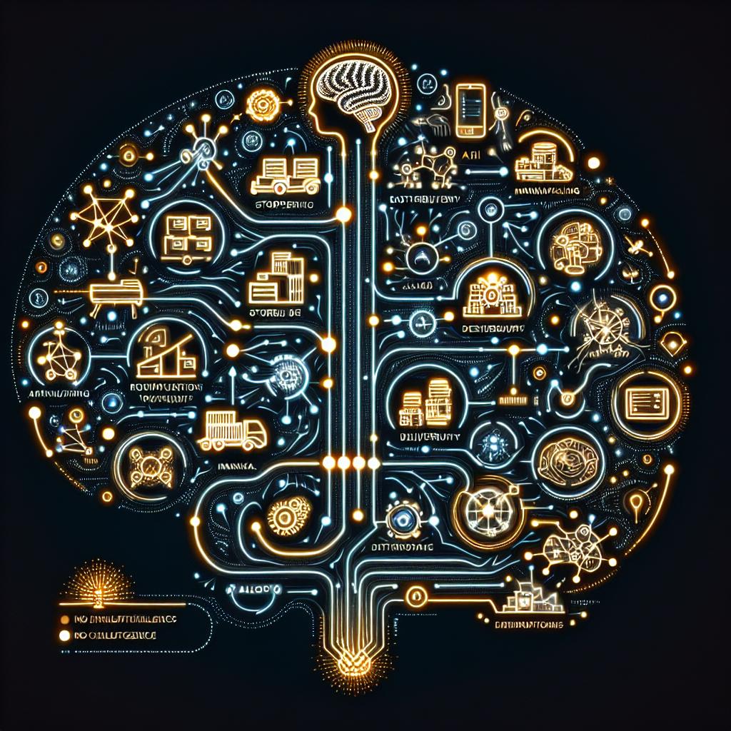 AI in transportation and logistics