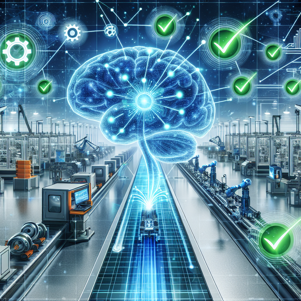 AI in manufacturing