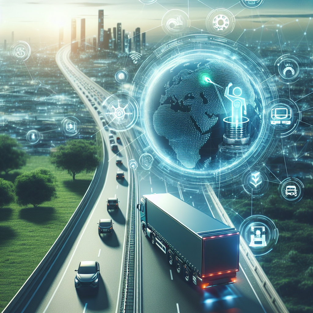 AI in transportation and logistics