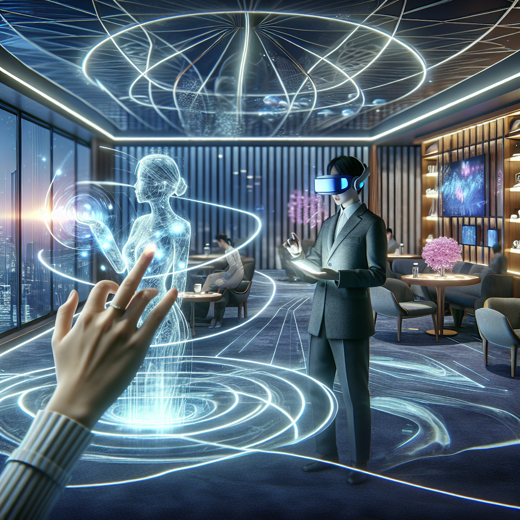 AI in the hospitality industry
