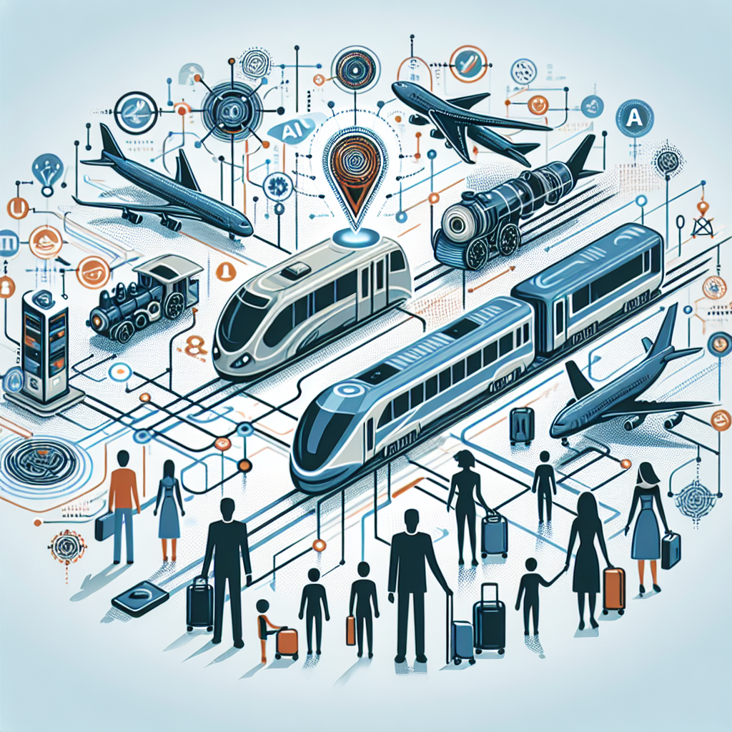 AI in transportation and logistics