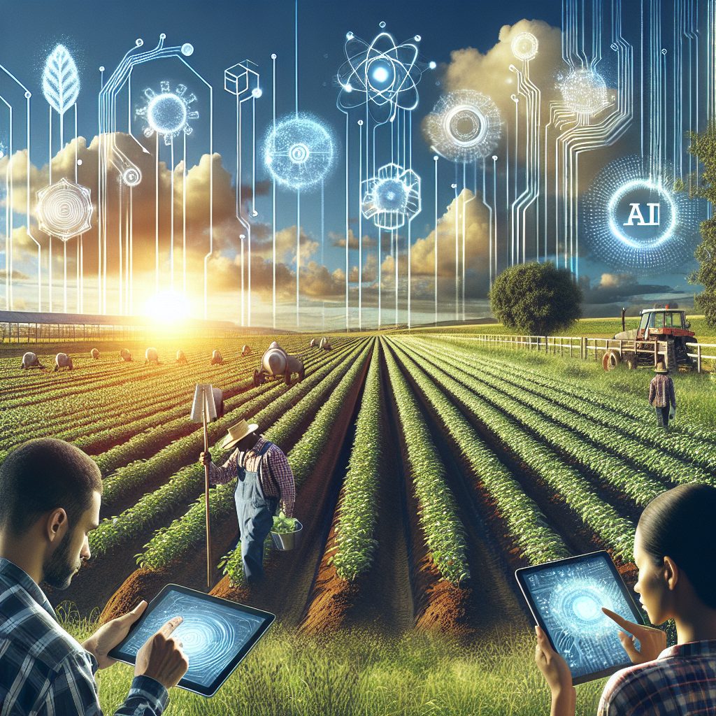 AI in agriculture