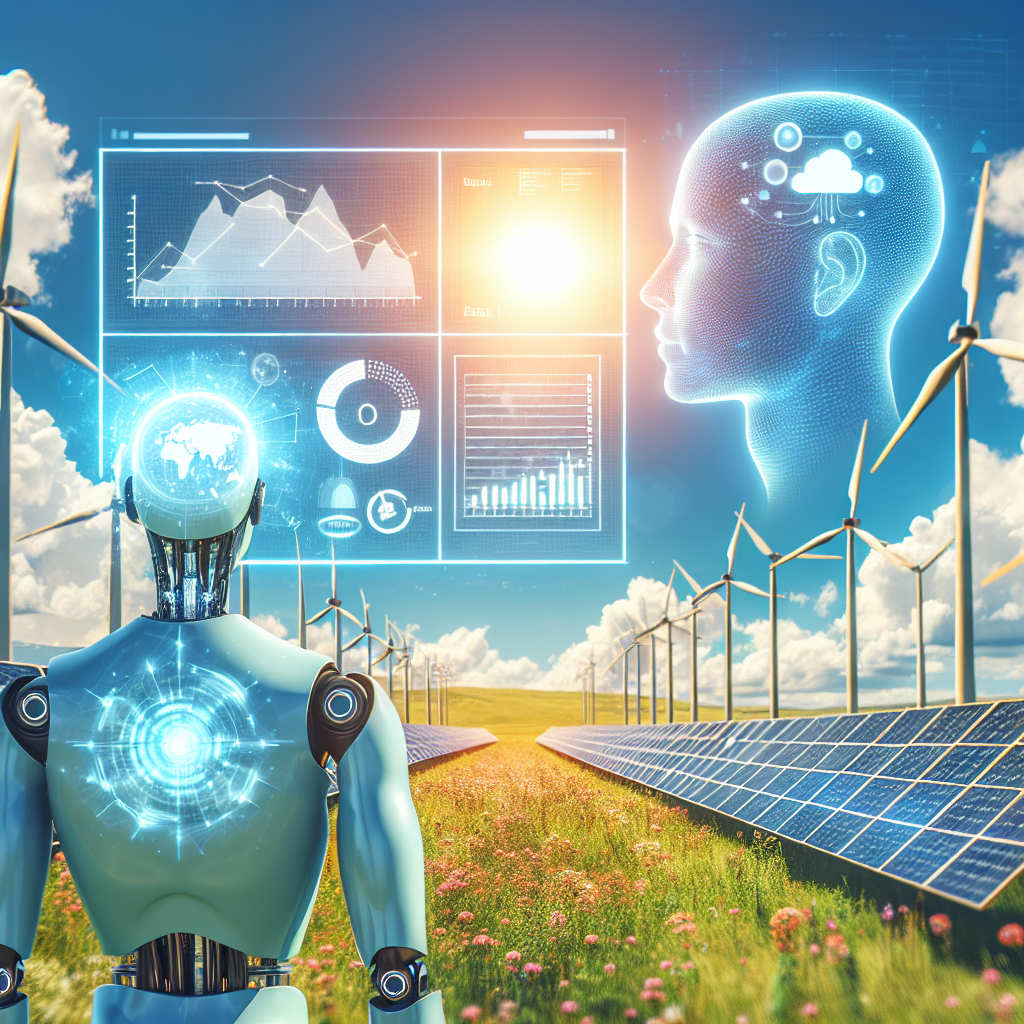 AI in renewable energy