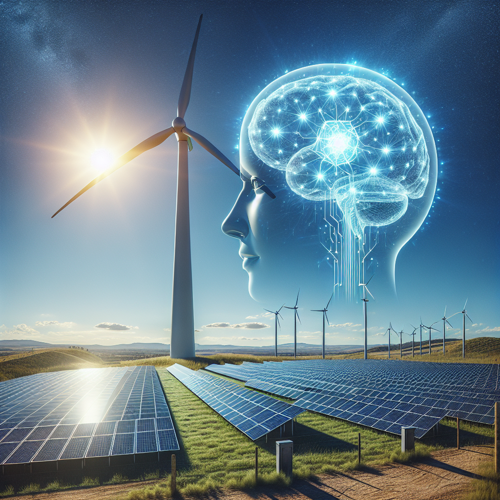 AI in renewable energy