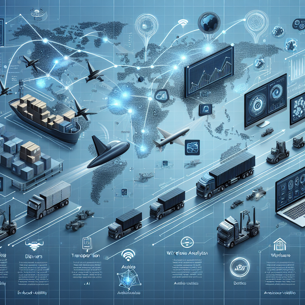 AI in transportation and logistics