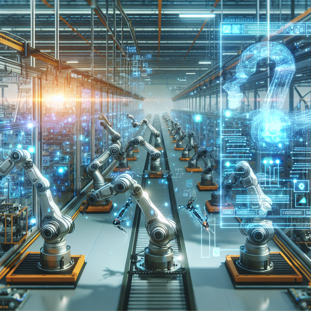 AI in manufacturing