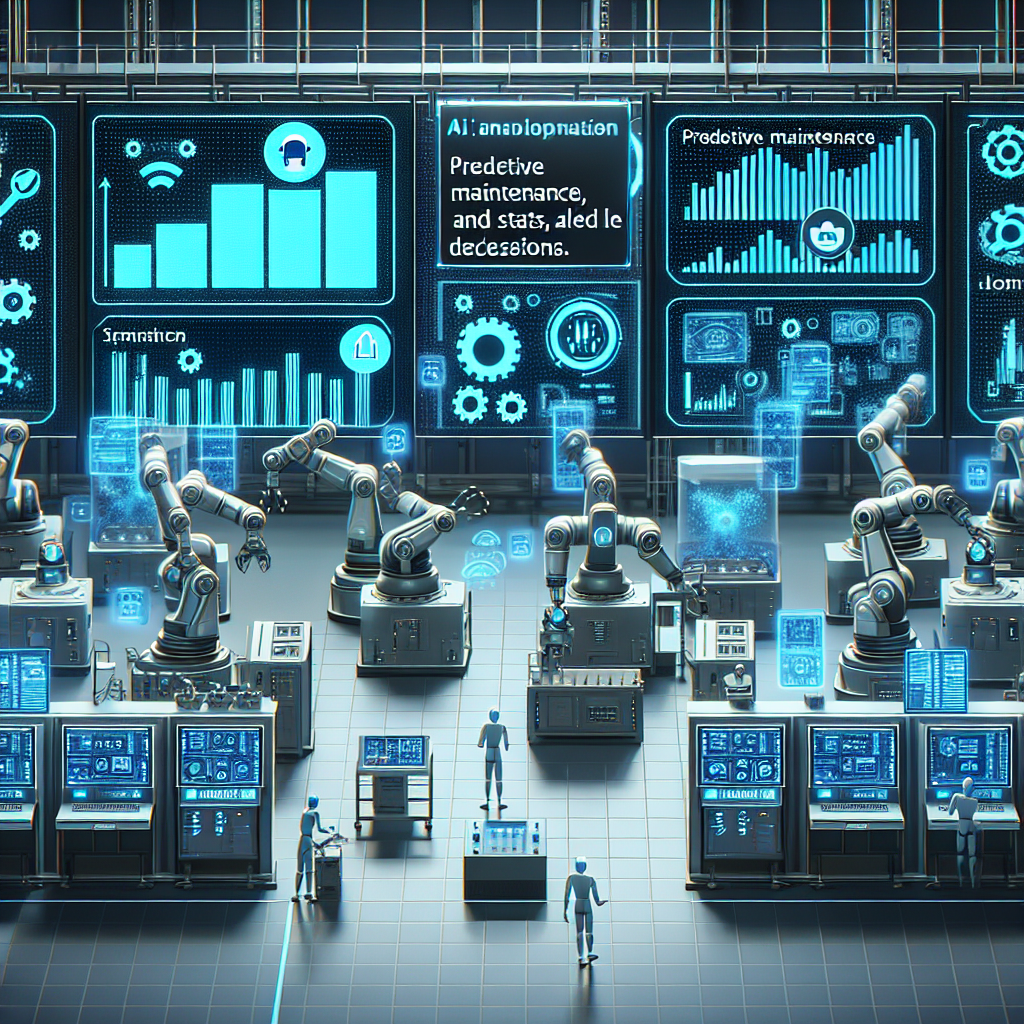 AI in manufacturing