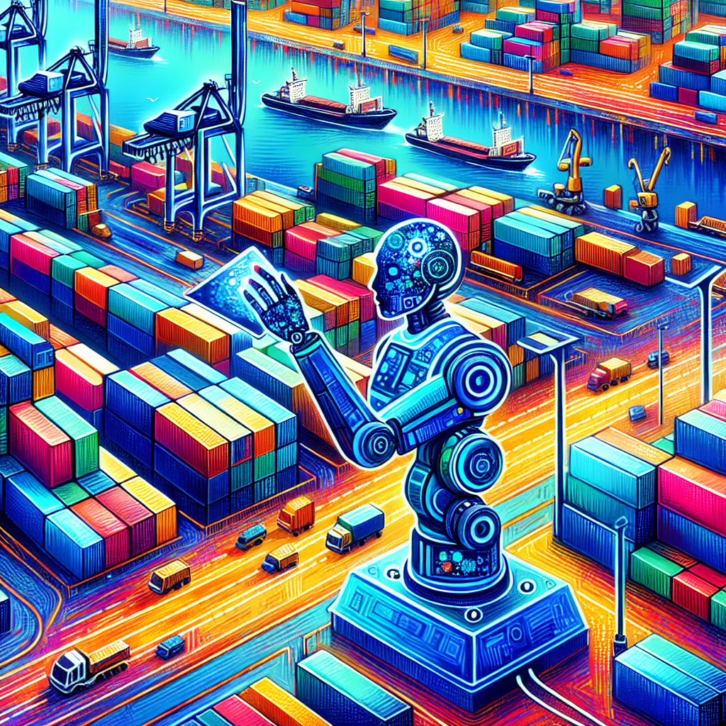 AI in transportation and logistics