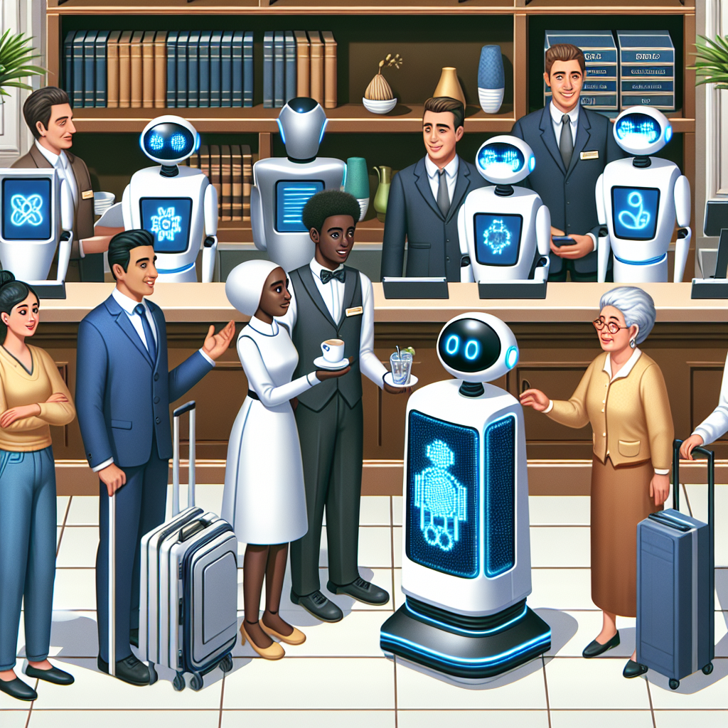 AI in the hospitality industry