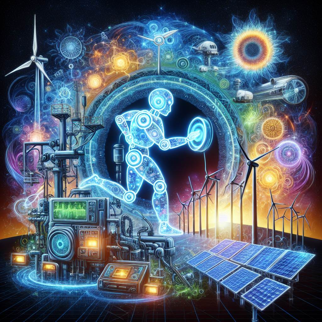 AI in renewable energy