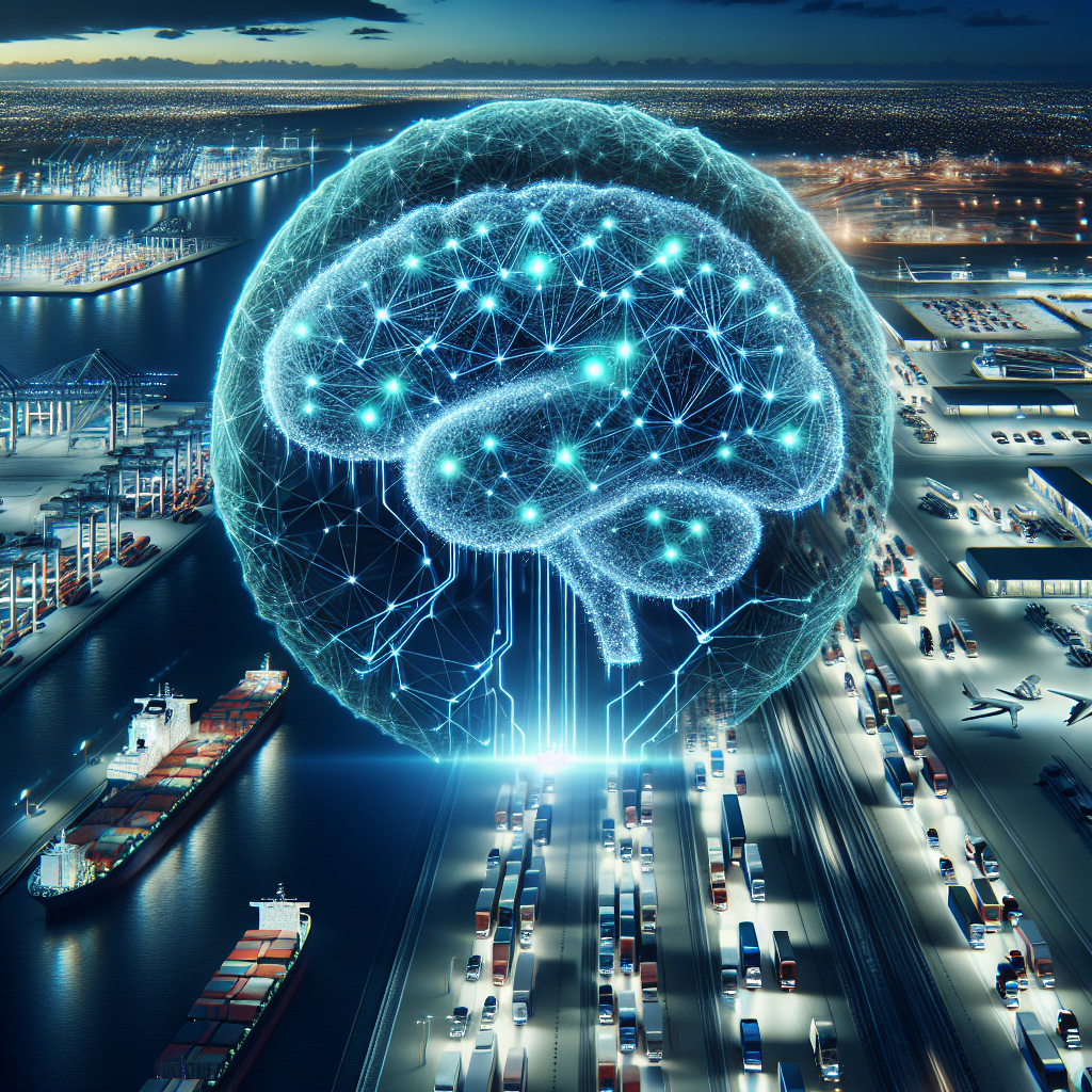 AI in transportation and logistics