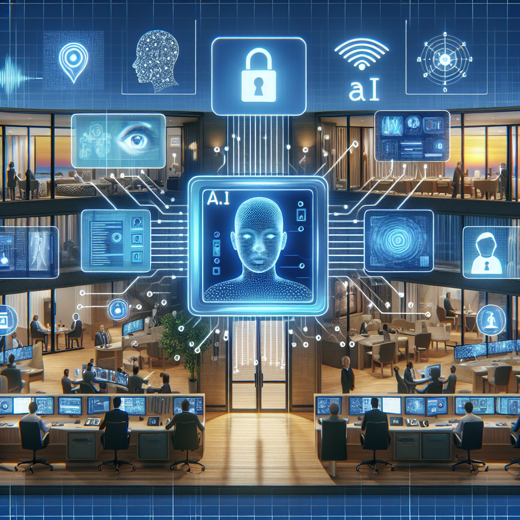 AI in the hospitality industry