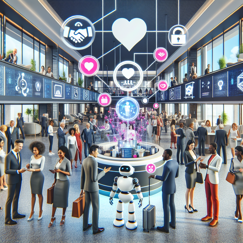 AI in the hospitality industry