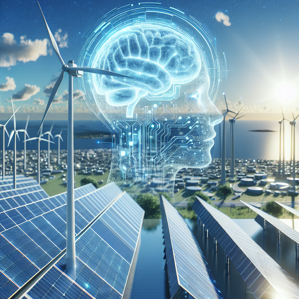 AI in renewable energy