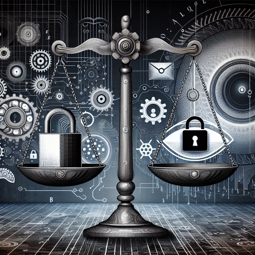 AI and privacy concerns