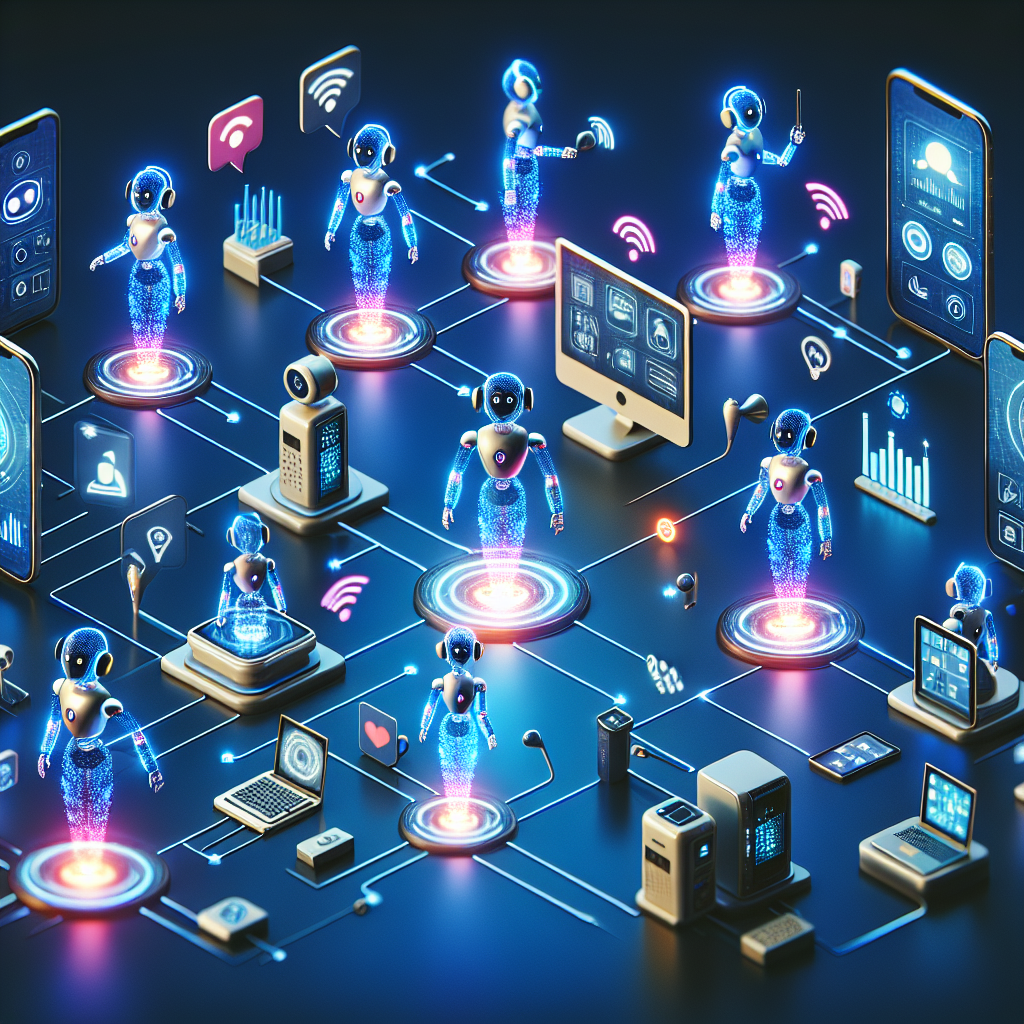 AI in telecommunications