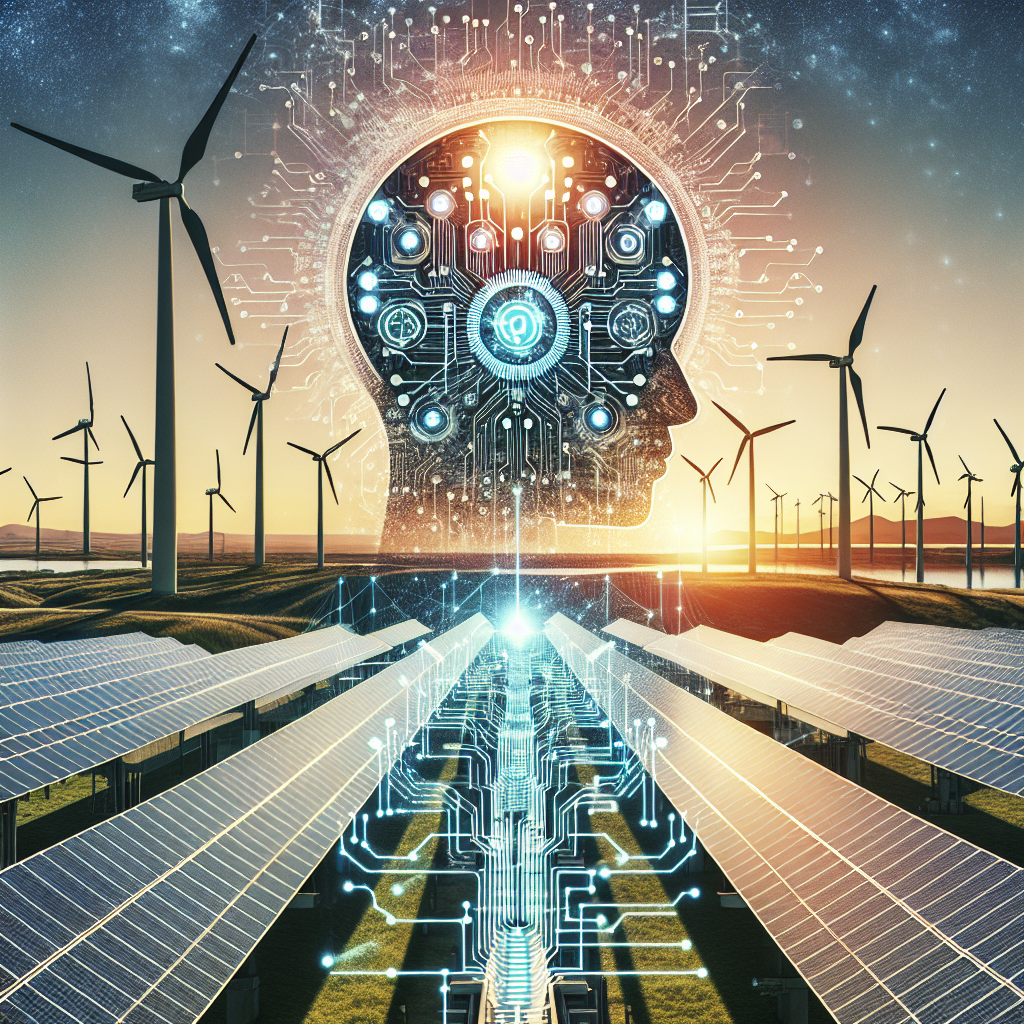 AI in renewable energy