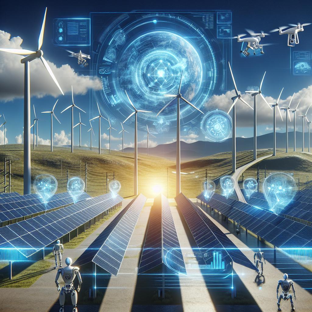 AI in renewable energy