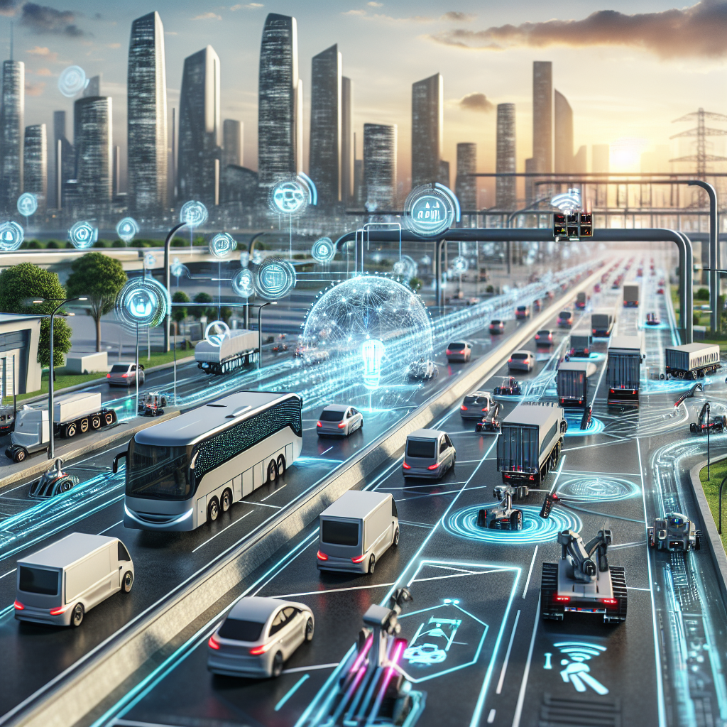 AI in transportation and logistics