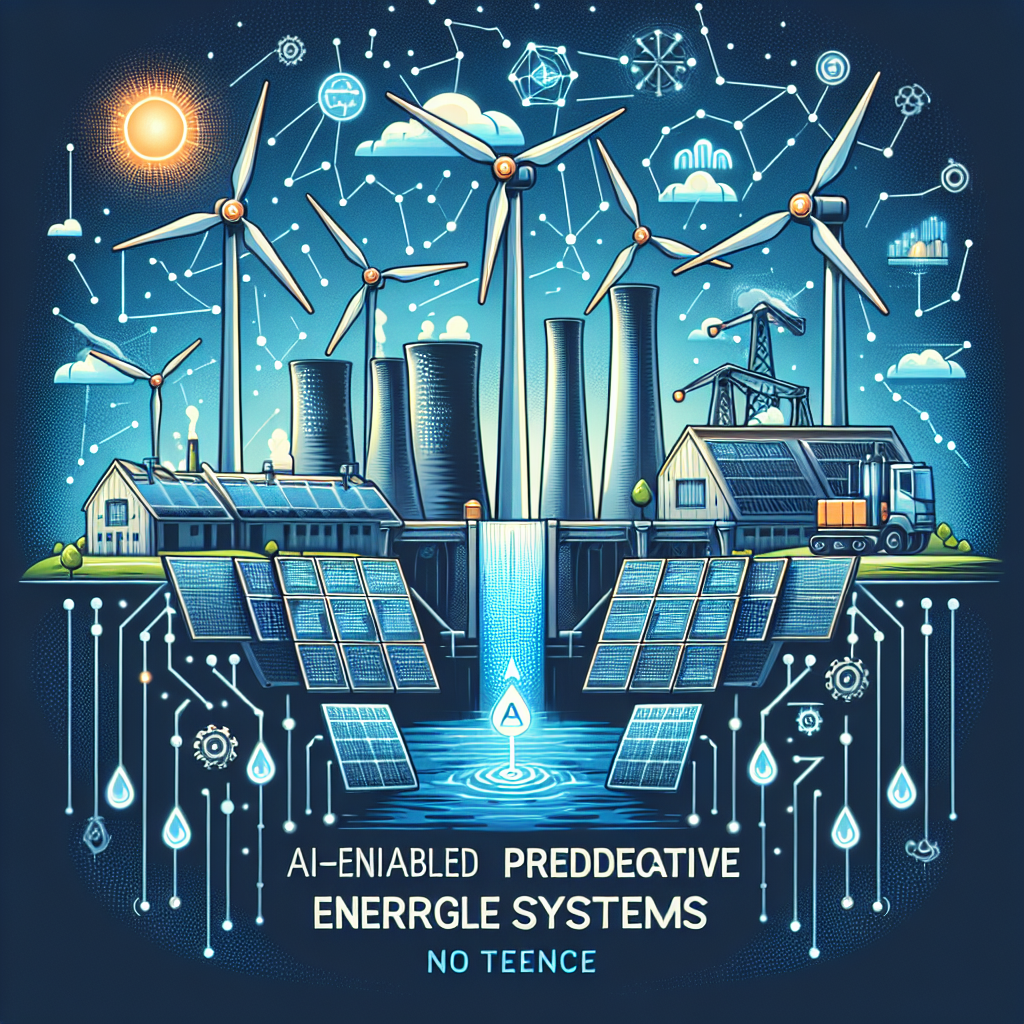 AI in renewable energy